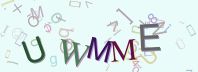 This is a captcha-picture. It is used to prevent mass-access by robots. (see: www.captcha.net)